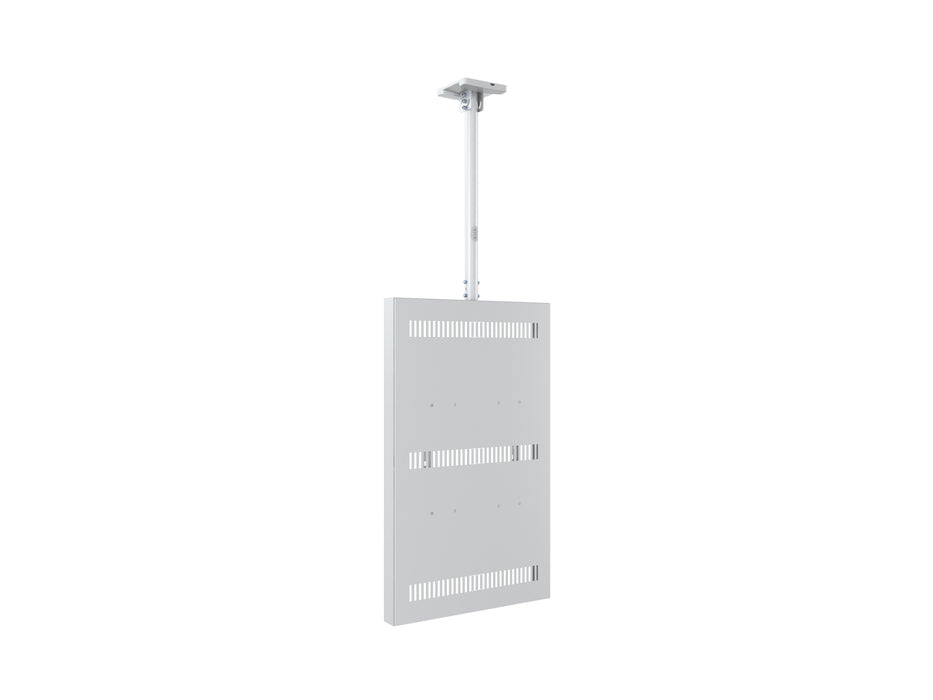 Multibrackets M Pro Series Enclosure 50" Ceiling Medium White Signage Display Enclosures Multibrackets