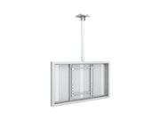 Multibrackets M Pro Series Enclosure 50" Ceiling Medium White Signage Display Enclosures Multibrackets