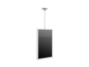 Multibrackets M Pro Series Enclosure 50" Ceiling Medium White Signage Display Enclosures Multibrackets