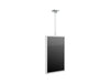 Multibrackets M Pro Series Enclosure 50" Ceiling Medium White Signage Display Enclosures Multibrackets