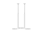 Multibrackets M Pro Series Enclosure 50" Ceiling Medium White Signage Display Enclosures Multibrackets