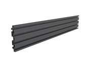 Multibrackets M Pro Series Single Screen Rail 68cm Black | 7350073733866 Mounting Accessory Multibrackets