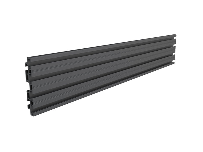 Multibrackets M Pro Series Single Screen Rail 68cm Black | 7350073733866 Mounting Accessory Multibrackets