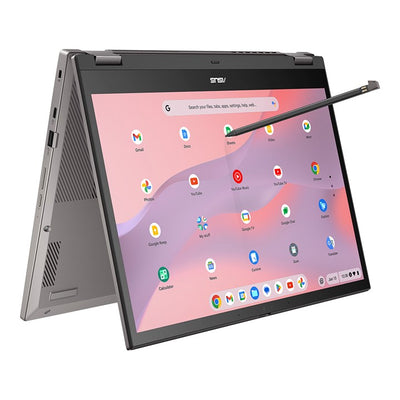 ASUS Chromebook CX34 Flip CB3401FBA-LZ0099 i3-1215U 35.6 cm (14") Touchscreen WUXGA Intel® Core™ i3 8 GB LPDDR4x-SDRAM 256 GB SSD Wi-Fi 6E (802.11ax) ChromeOS Grey ChromeBook Asus
