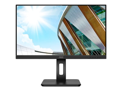 AOC 23.8" Full HD 75Hz Desktop Monitor | 24P2Q Desktop Monitor AOC