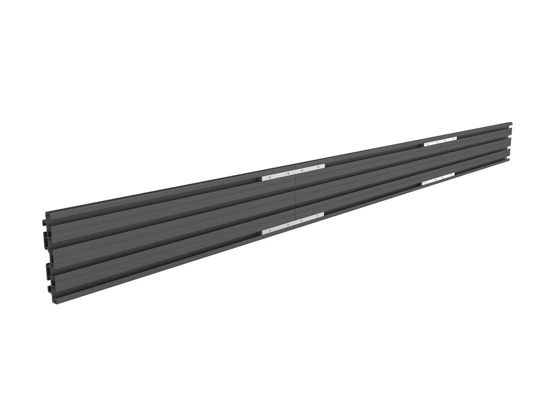 Multibrackets M Pro Series Dual Screen Rail - 196cm Mounting Accessory Multibrackets