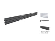 Multibrackets M Pro Series Dual Screen Rail - 196cm Mounting Accessory Multibrackets