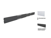 Multibrackets M Pro Series Triple Screen Rail - 348cm Mounting Accessory Multibrackets