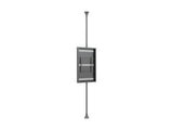 Multibrackets M Pro Series Enclosure 50" Floor to Ceiling Medium Black