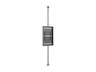 Multibrackets M Pro Series Enclosure 50" Floor to Ceiling Medium Black