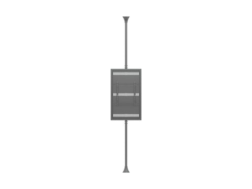 Multibrackets M Pro Series Enclosure 50" Floor to Ceiling Medium Black Signage Display Enclosures Multibrackets