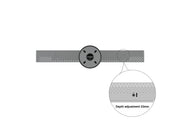 Multibrackets M Pro Series Enclosure 50" Floor to Ceiling Medium Black Signage Display Enclosures Multibrackets