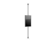 Multibrackets M Pro Series Enclosure 50" Floor to Ceiling Medium Black Signage Display Enclosures Multibrackets
