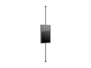 Multibrackets M Pro Series Enclosure 50" Floor to Ceiling Medium Black Signage Display Enclosures Multibrackets
