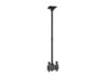 Multibrackets 24” - 42" 1.5m Pole Single Side Display Ceiling Mount Pro
