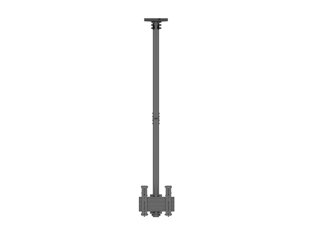 Multibrackets 24” - 42" 1.5m Pole Single Side Display Ceiling Mount Pro Ceiling Mount Bracket Multibrackets