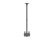 Multibrackets 24” - 42" 1.5m Pole Single Side Display Ceiling Mount Pro Ceiling Mount Bracket Multibrackets