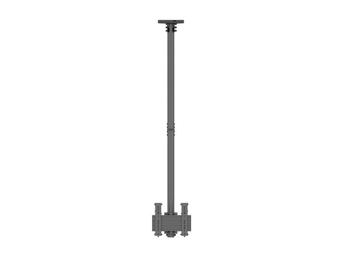 Multibrackets 24” - 42" 1.5m Pole Single Side Display Ceiling Mount Pro Ceiling Mount Bracket Multibrackets