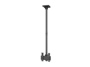 Multibrackets 24” - 42" 1.5m Pole Single Side Display Ceiling Mount Pro Ceiling Mount Bracket Multibrackets