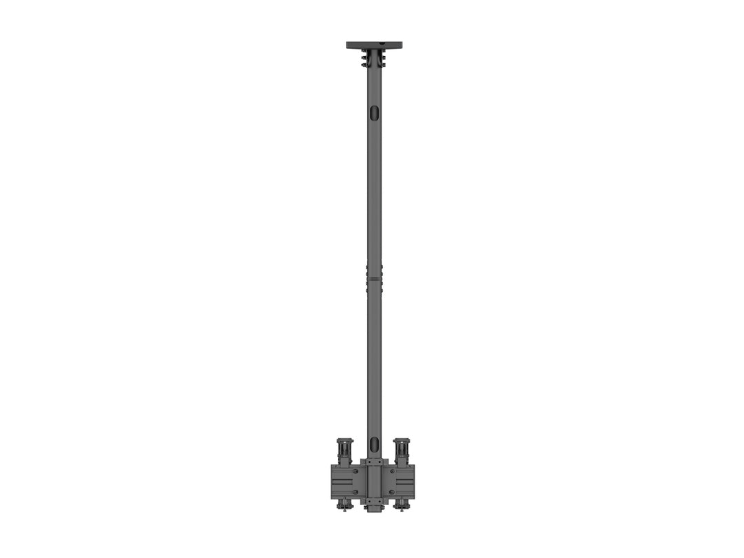 Multibrackets 24” - 42" 1.5m Pole Single Side Display Ceiling Mount Pro Ceiling Mount Bracket Multibrackets