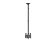 Multibrackets 24” - 42" 1.5m Pole Single Side Display Ceiling Mount Pro Ceiling Mount Bracket Multibrackets