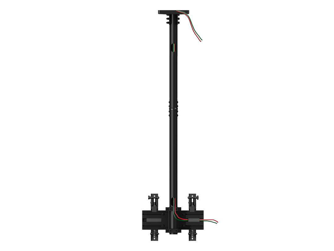 Multibrackets 24” - 42" 1.5m Pole Single Side Display Ceiling Mount Pro Ceiling Mount Bracket Multibrackets