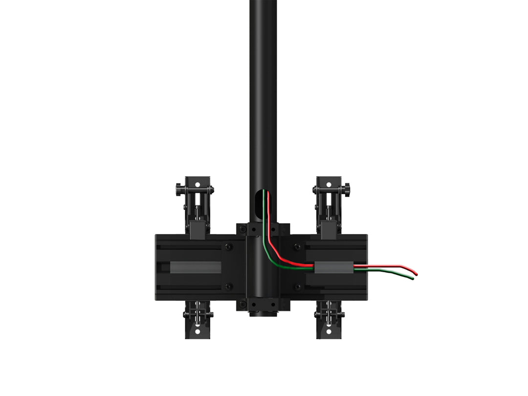Multibrackets 24” - 42" 1.5m Pole Single Side Display Ceiling Mount Pro Ceiling Mount Bracket Multibrackets