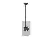 Multibrackets 24” - 42" 1.5m Pole Single Side Display Ceiling Mount Pro Ceiling Mount Bracket Multibrackets