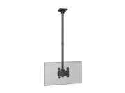 Multibrackets 24” - 42" 1.5m Pole Single Side Display Ceiling Mount Pro Ceiling Mount Bracket Multibrackets