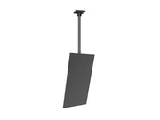 Multibrackets 24” - 42" 1.5m Pole Single Side Display Ceiling Mount Pro Ceiling Mount Bracket Multibrackets