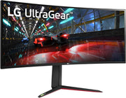 LG 37.5" QHD 160Hz Nano IPS 1ms Curved Gaming Monitor | 38GN950P-B Gaming Monitor LG