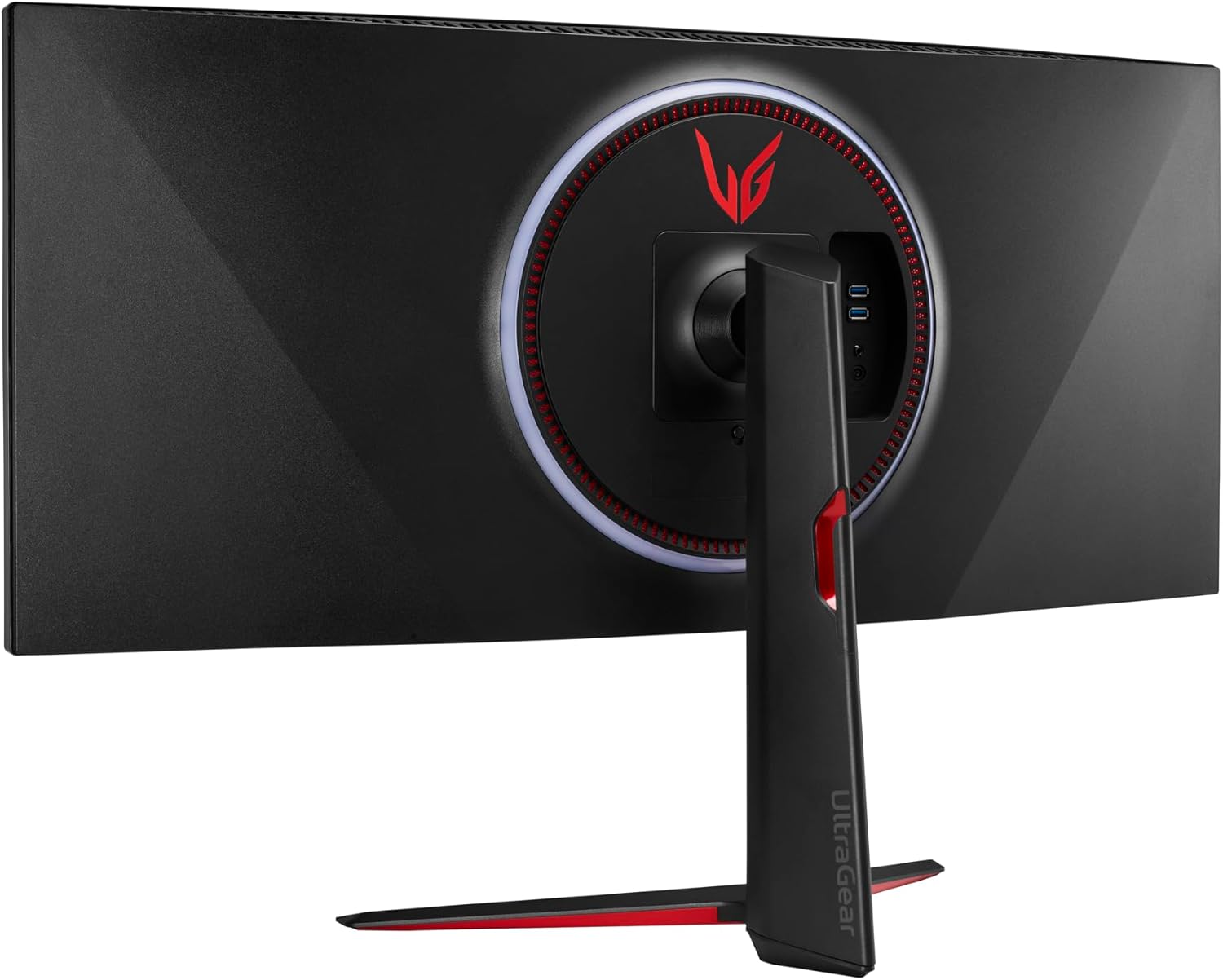 LG 37.5" QHD 160Hz Nano IPS 1ms Curved Gaming Monitor | 38GN950P-B Gaming Monitor LG