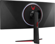 LG 37.5" QHD 160Hz Nano IPS 1ms Curved Gaming Monitor | 38GN950P-B Gaming Monitor LG