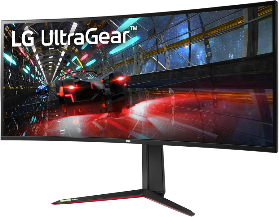 LG 38GN950P-B 37.5" QHD 160Hz Nano IPS 1ms Curved Gaming Monitor