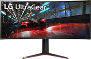 LG 37.5" UltraGear™ QHD 160Hz IPS 1ms Curved Gaming Monitor | 38GN950P-B Gaming Monitor LG