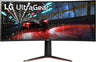 LG 37.5" UltraGear™ QHD 160Hz IPS 1ms Curved Gaming Monitor | 38GN950P-B