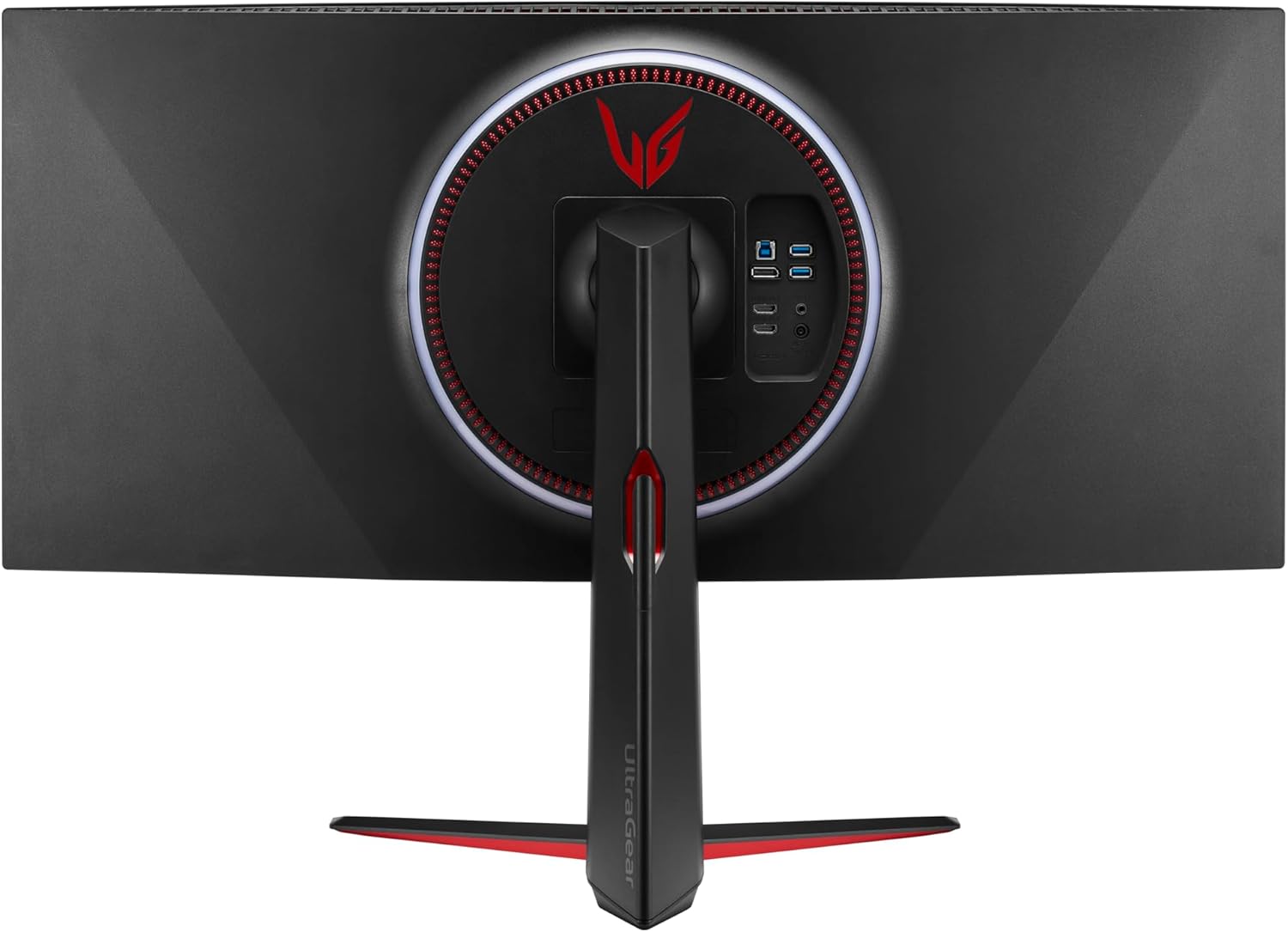LG 37.5" QHD 160Hz Nano IPS 1ms Curved Gaming Monitor | 38GN950P-B Gaming Monitor LG
