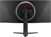 LG 37.5" UltraGear™ QHD 160Hz IPS 1ms Curved Gaming Monitor | 38GN950P-B Gaming Monitor LG