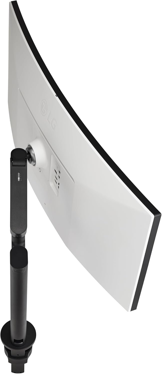LG 37.5" 21:9 Curved UltraWide™ QHD+ (3840 x 1600) Monitor | 38WQ88C-W Desktop Monitor LG
