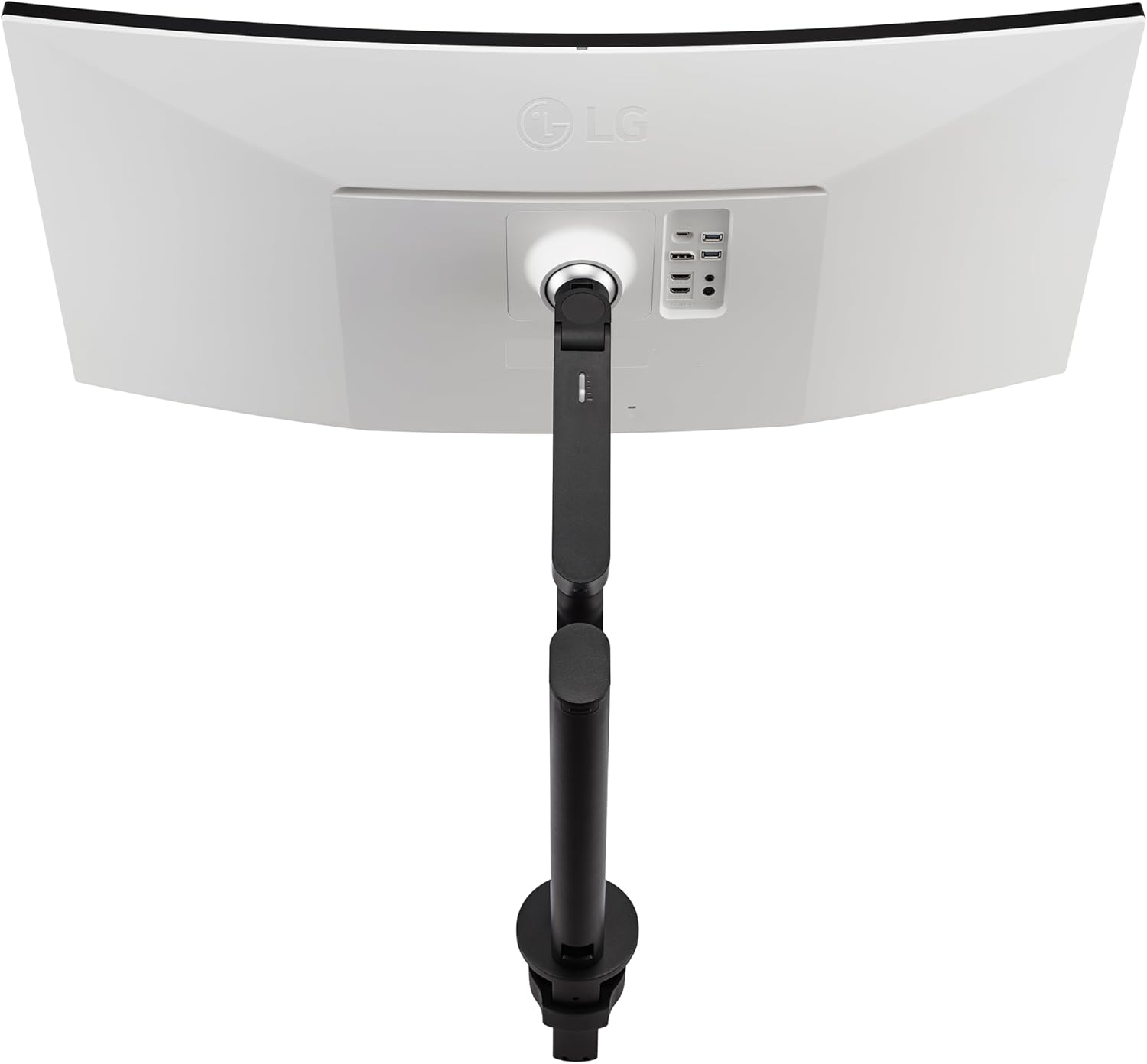 LG 37.5" 21:9 Curved UltraWide™ QHD+ (3840 x 1600) Monitor | 38WQ88C-W Desktop Monitor LG
