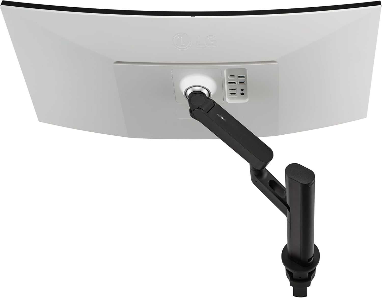 LG 37.5" 21:9 Curved UltraWide™ QHD+ (3840 x 1600) Monitor | 38WQ88C-W Desktop Monitor LG