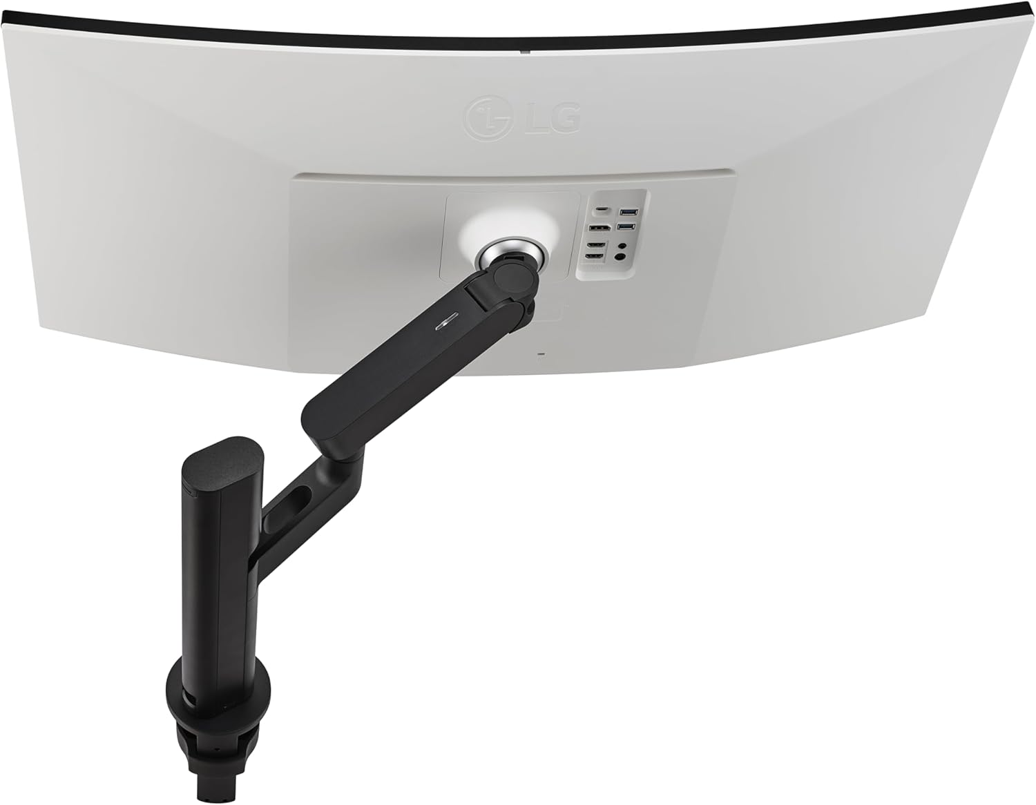 LG 37.5" 21:9 Curved UltraWide™ QHD+ (3840 x 1600) Monitor | 38WQ88C-W Desktop Monitor LG