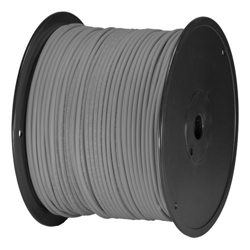 Cablenet Cat6 Grey U/UTP LSOH 24AWG Stranded Patch Cable 305m Box | 39-3110 LAN / Ethernet Cable Cablenet