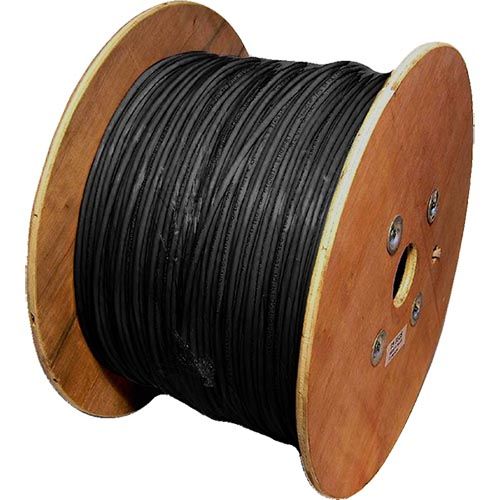 Cablenet Cat6a Ice Blue U/FTP LSOH 23AWG Solid CPR B2ca Cable 305m Reel in Box |39-3410 LAN / Ethernet Cable Cablenet