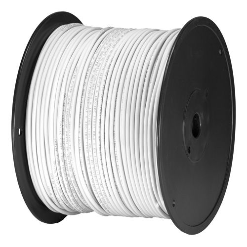 Cablenet Cat5e White U/UTP PVC 24AWG Stranded Patch Cable 305m Box LAN / Ethernet Cable Cablenet