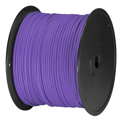 Cablenet Cat5e Violet U/UTP PVC 24AWG Stranded Patch Cable 305m Box LAN / Ethernet Cable Cablenet