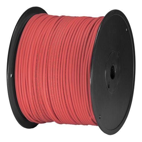 Cablenet Cat5e Red F/UTP PVC 26AWG Stranded Patch Cable 305m Box LAN / Ethernet Cable Cablenet