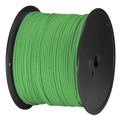 Cablenet Cat5e Green F/UTP LSOH 26AWG Stranded Patch Cable 305m Box LAN / Ethernet Cable Cablenet