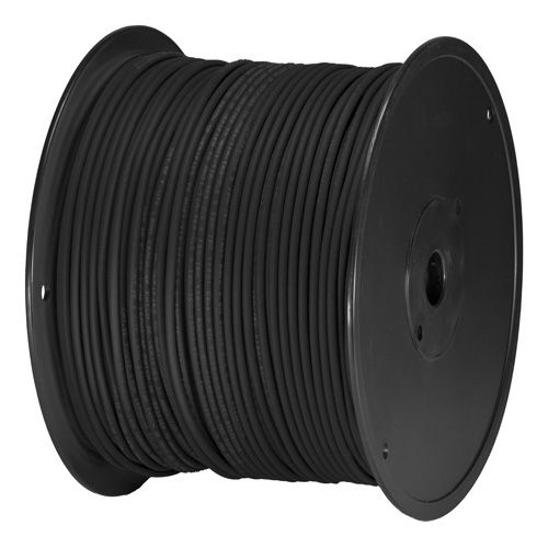 Cablenet Cat5e Black F/UTP LSOH 26AWG Stranded Patch Cable 305m Box | 39-3643 LAN / Ethernet Cable Cablenet