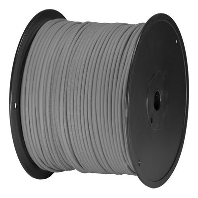 Cablenet Cat5e Grey U/UTP LSOH 24AWG Stranded Patch Cable 305m Box | 39-7000 LAN / Ethernet Cable Cablenet